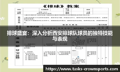 排球盛宴：深入分析西安排球队球员的独特技能与表现